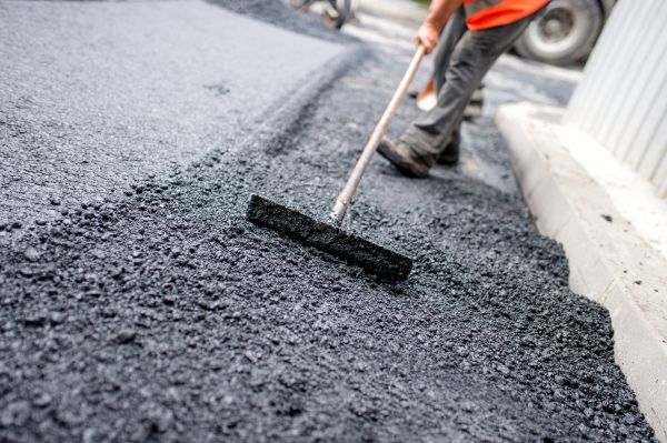 Chip And Seal Paving in Tomball