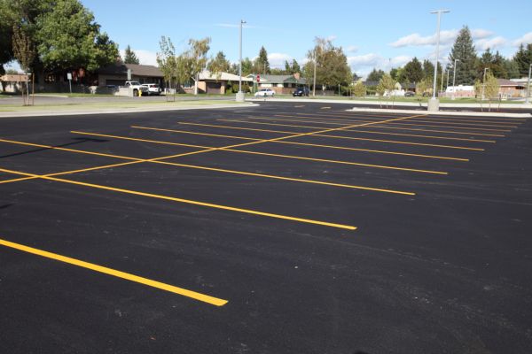 Commercial Parking Lot Paving in Tomball