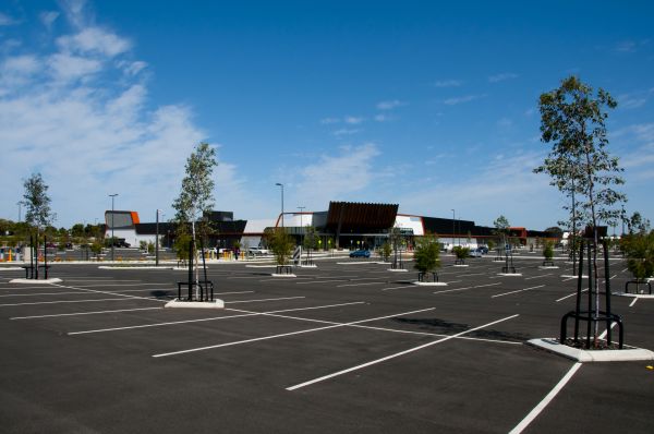 Parking Lot Installation in Tomball
