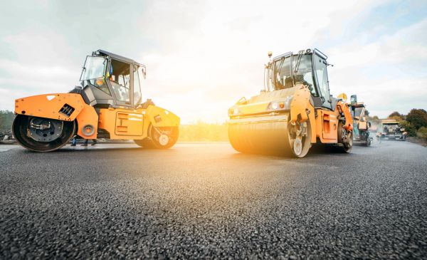 Asphalt Paving Installation in Tomball