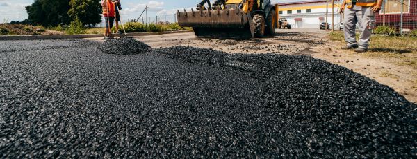 Asphalt Pad Installation in Tomball