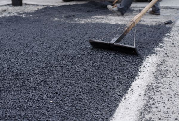 Pavement Replacement in Tomball