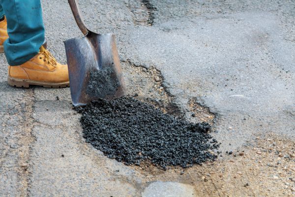 Potholes Repair in Tomball