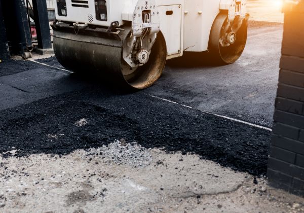 Blacktop Installation in Tomball