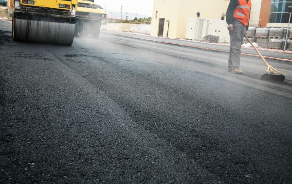 Asphalt Road Installation in Tomball