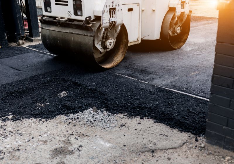 Asphalt Pad Installation