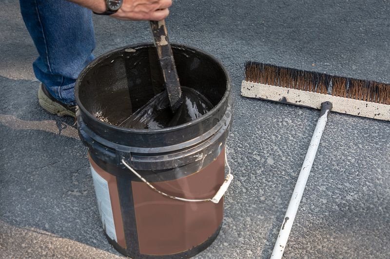 Sealcoating Process