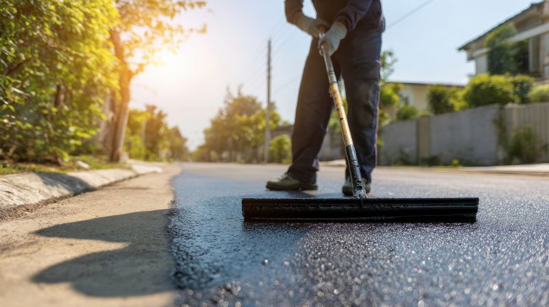 Summer Asphalt Work