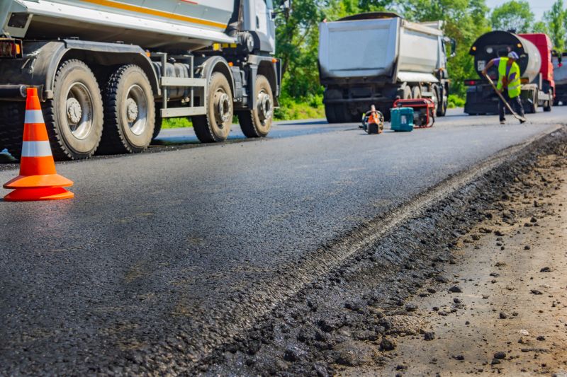 Asphalt Driveway Repair detail