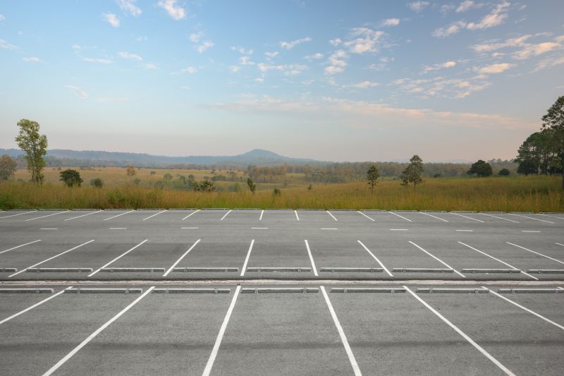 Parking Lot Repair detail
