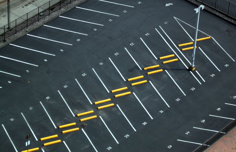 Parking Lot Repair detail