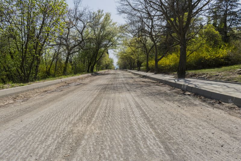 Road Paving Service detail