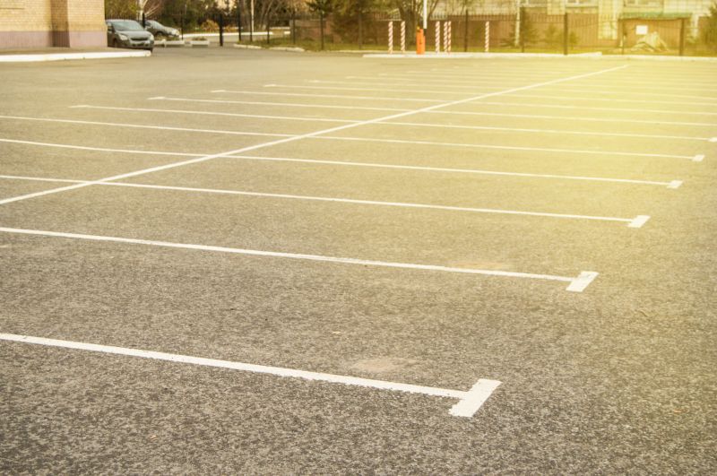 Parking Lot Asphalting