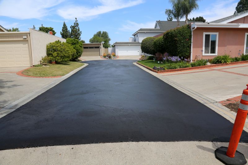 Blacktop Driveway in Excellent Condition