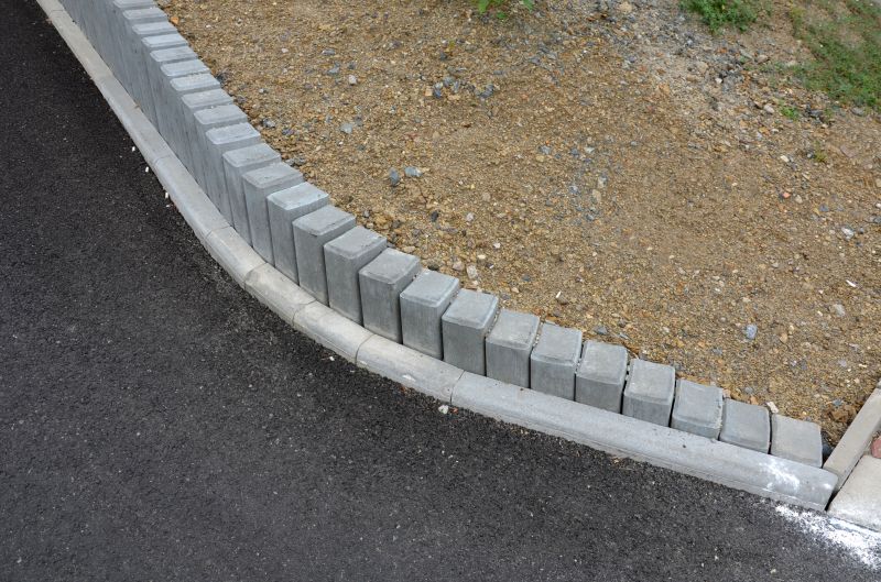 Driveway Edge Finishing