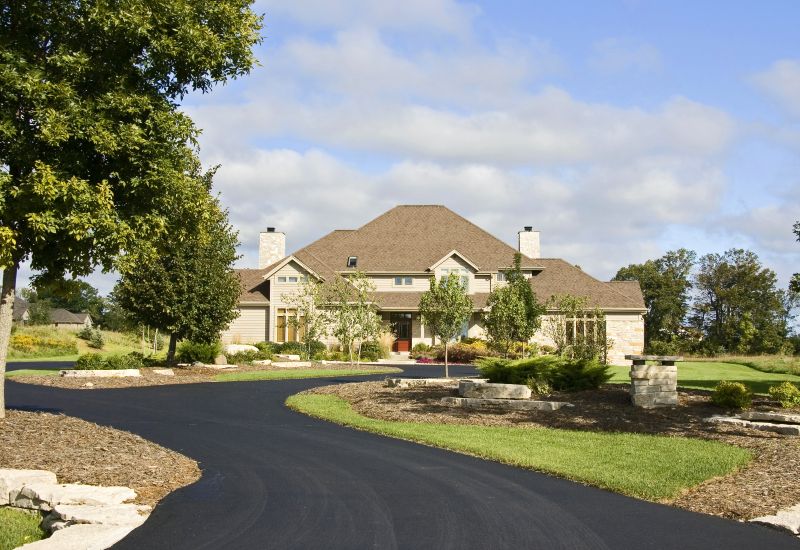 Resilient Asphalt Driveway