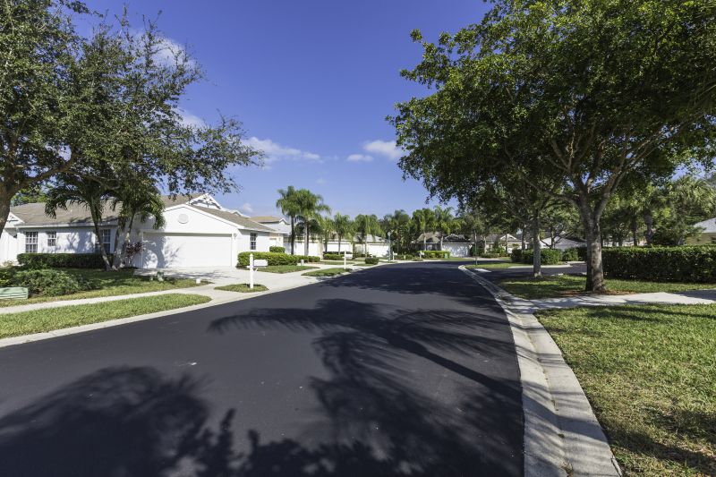 Blacktop Driveway in Tomball