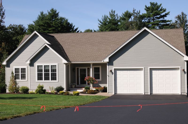 Finished Residential Asphalt Driveway