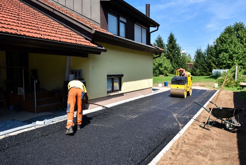 Residential Asphalt Paving Equipment